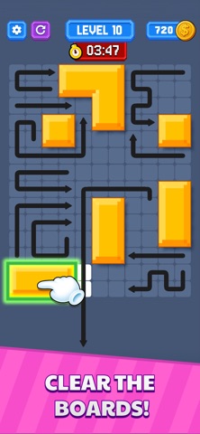 Arrow Pixel Puzzle iPhone screenshot