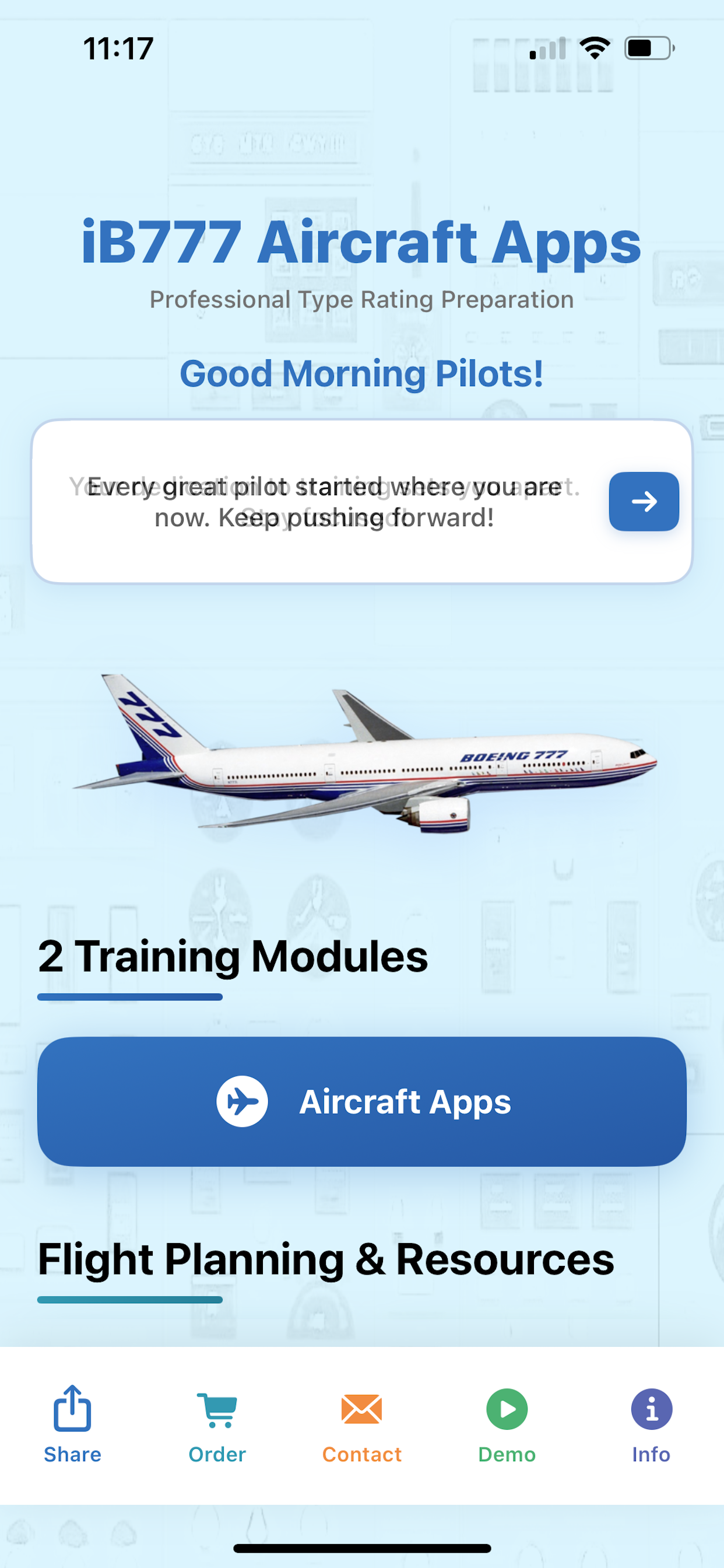 B-777 Aircraft Apps screenshot 5