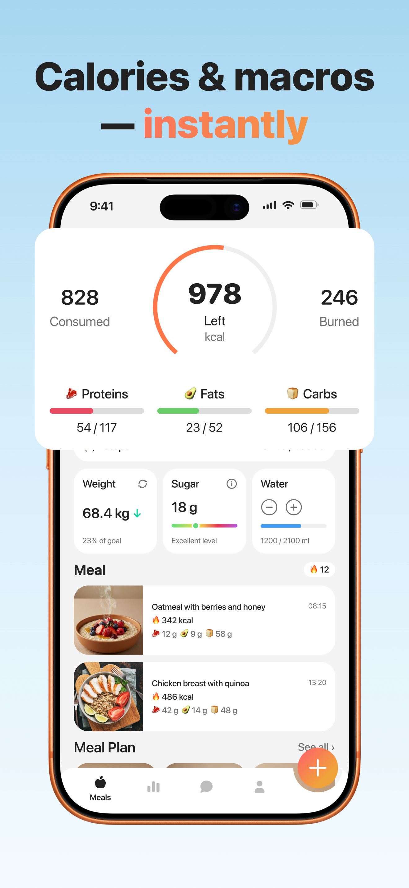 Nutrilogy AI — Calorie Counter screenshot 4
