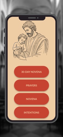 Novena to St. Joseph screenshot