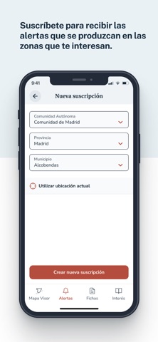 Protección Civil screenshot