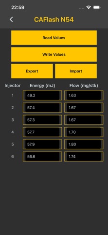CAFlash N54 screenshot 6