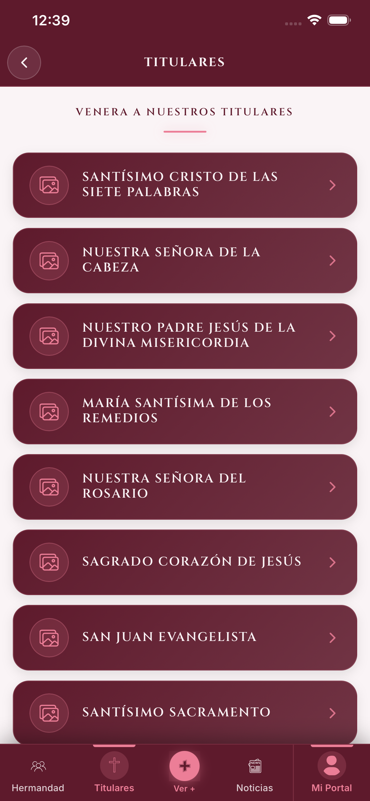 Hdad de Las Siete Palabras screenshot 3