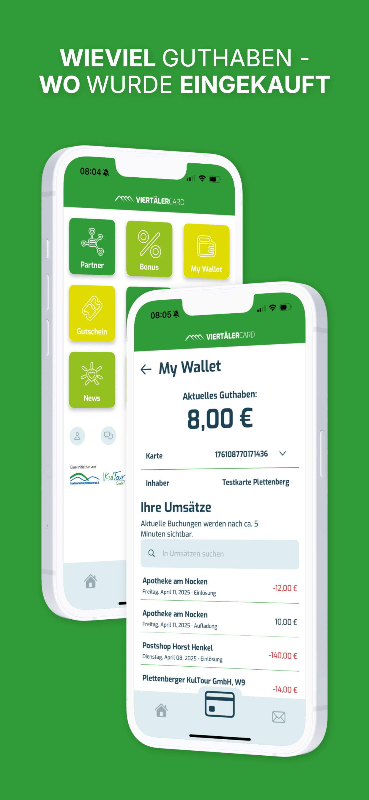 ViertälerCARD für Plettenberg