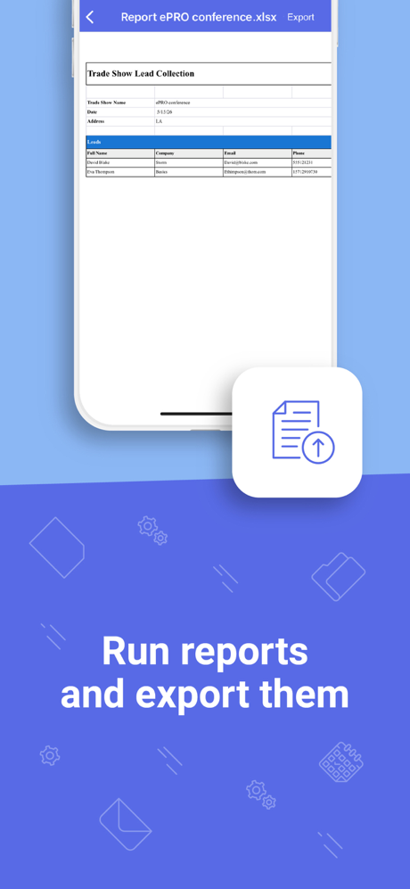 Trade Show Lead Collection App screenshot 6
