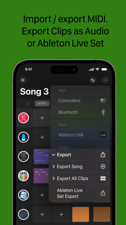 #7. SAND: Sequencer for AUv3, MIDI (iOS) 由: Matteo Caldari