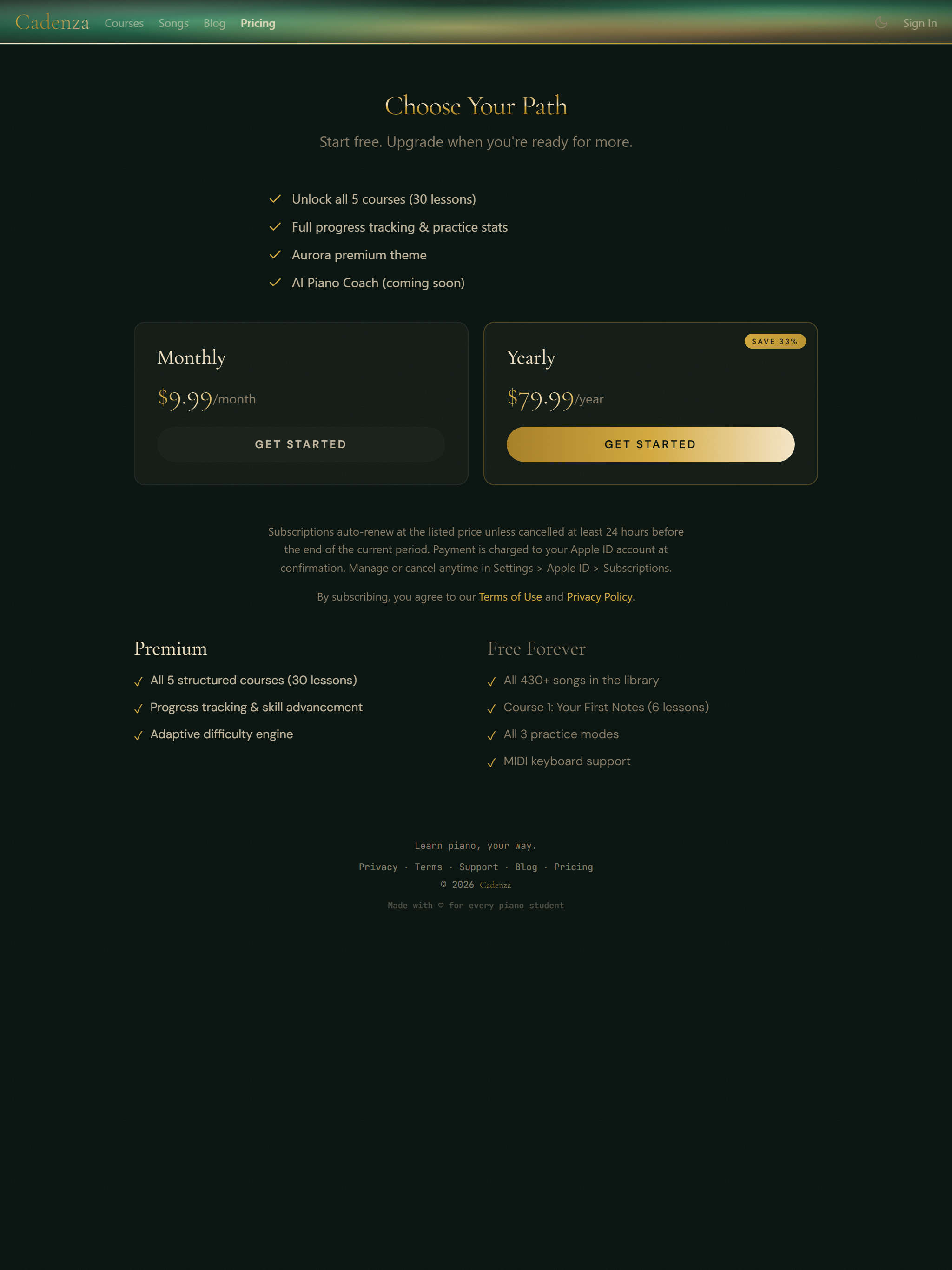 Cadenza screenshot 11