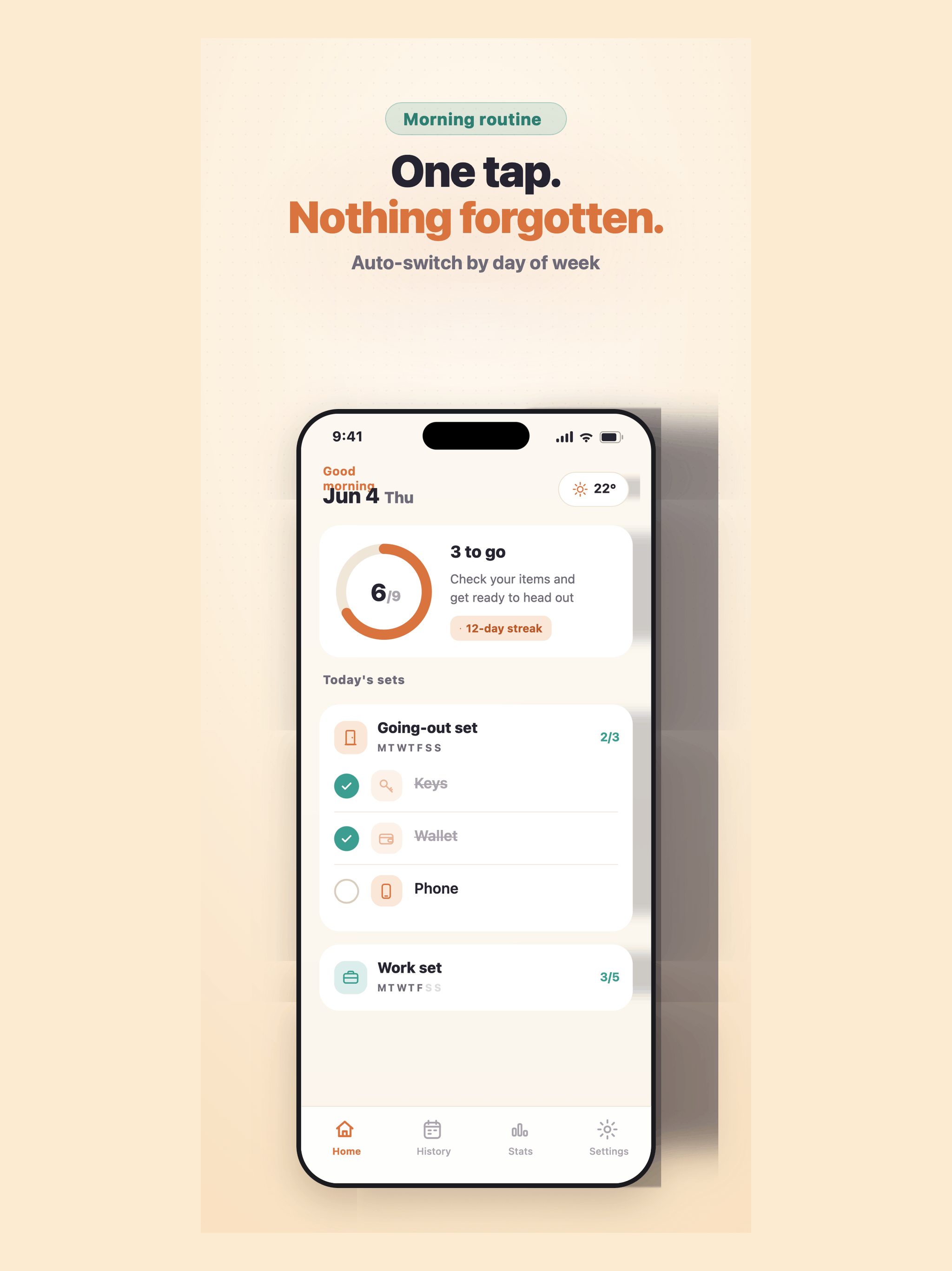 BeforeGo - Outing Checklist screenshot 7