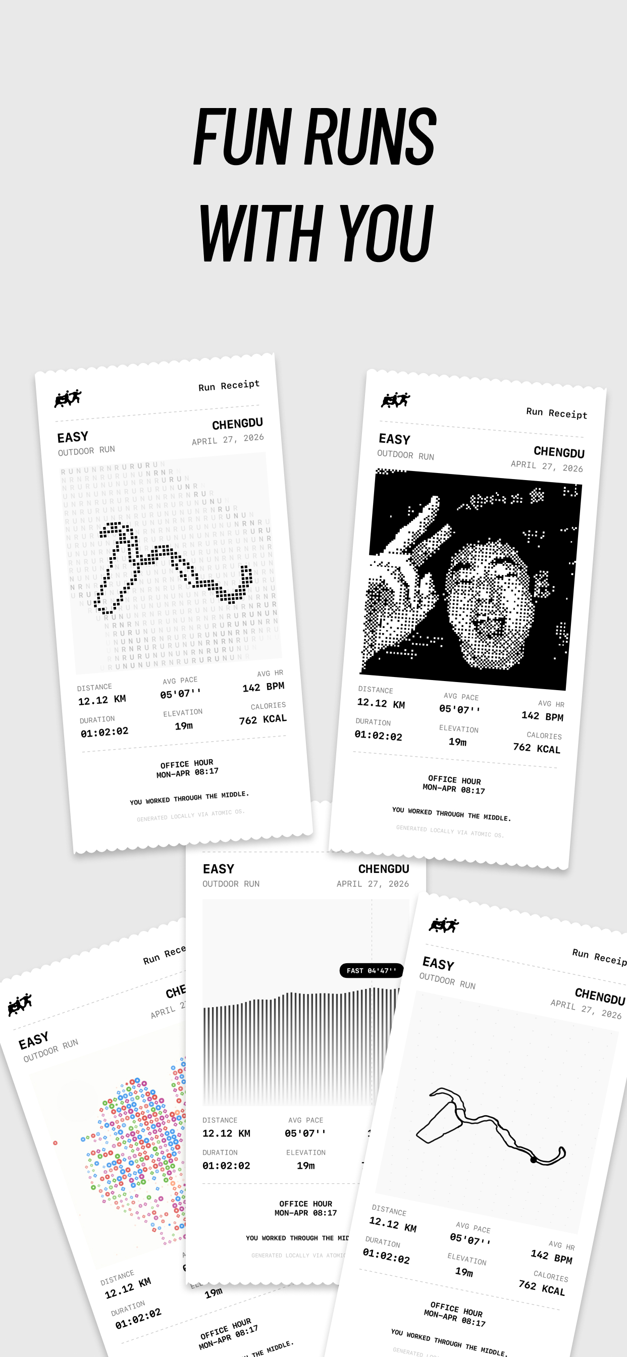 Run Receipt
