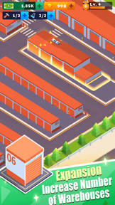 Storage Empire-Idle Tycoon screenshot