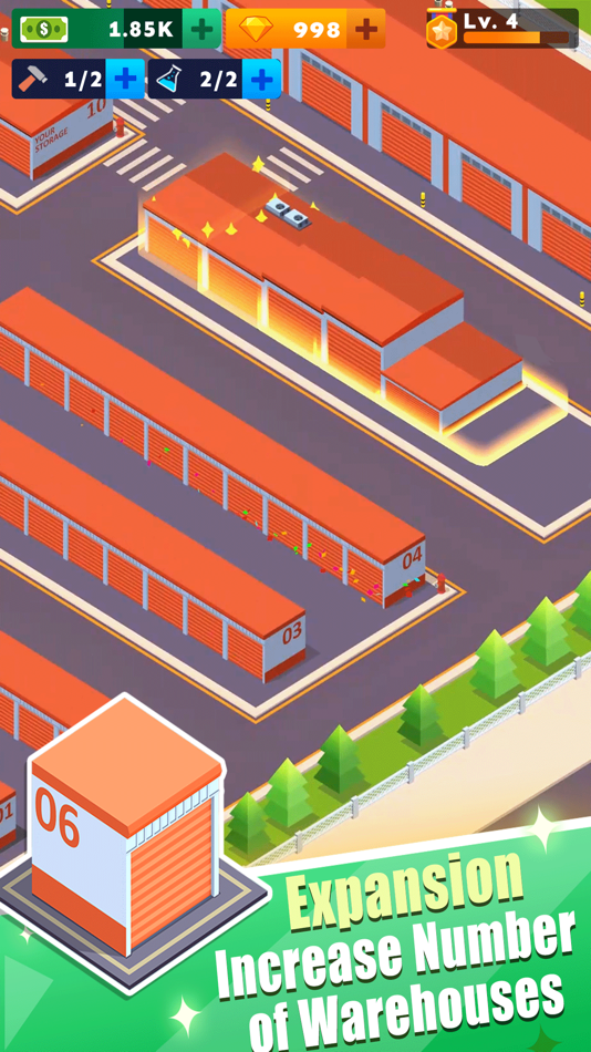 #4. Storage Empire-Idle Tycoon (iOS) 来自: 高科 侯