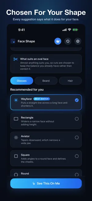 Face Shape Detector° screenshot 4