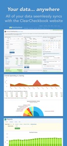 ClearCheckbook screenshot