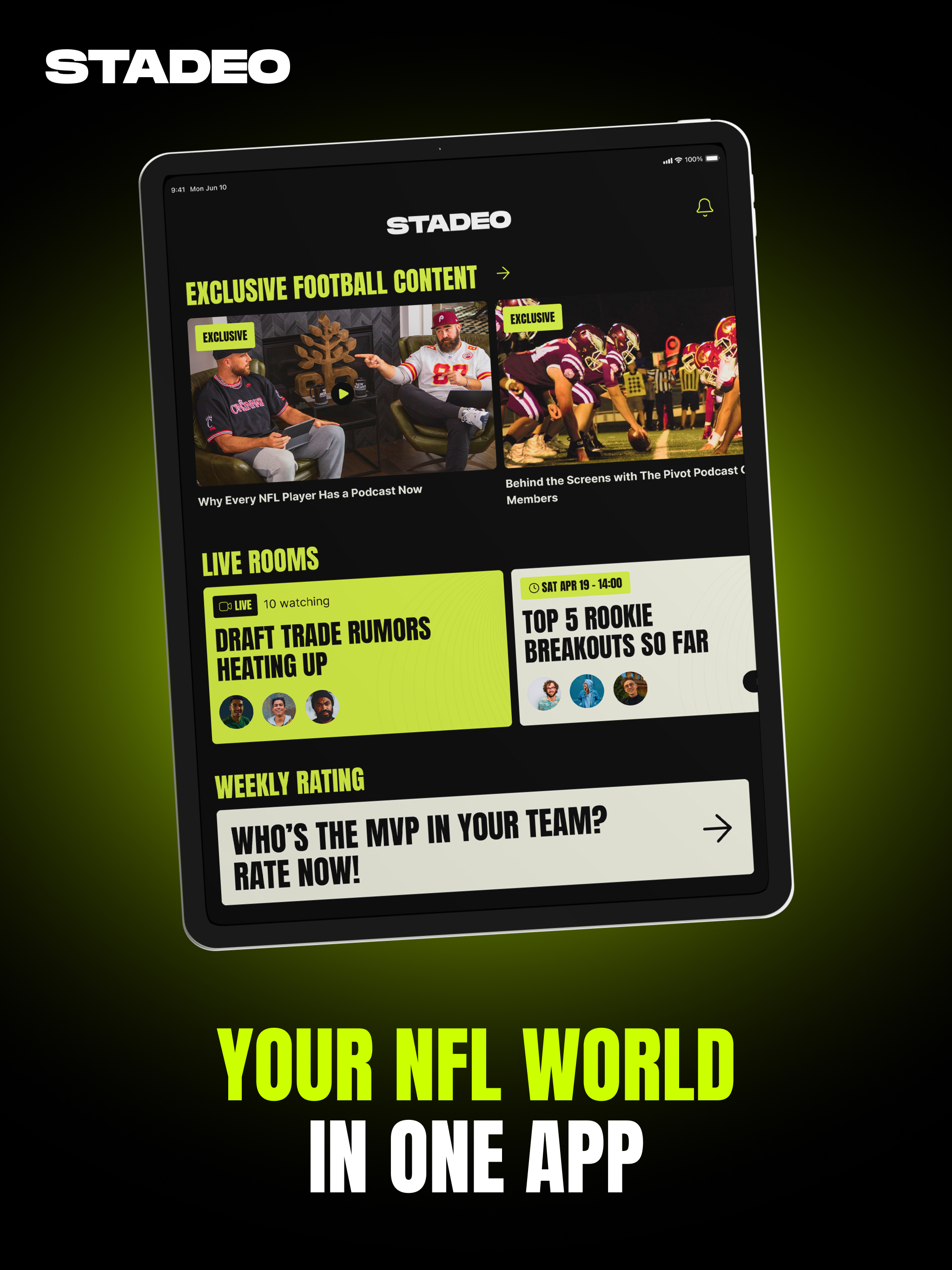 Stadeo Football