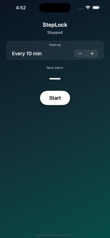 Step Nudge Screenshot 2 of 2