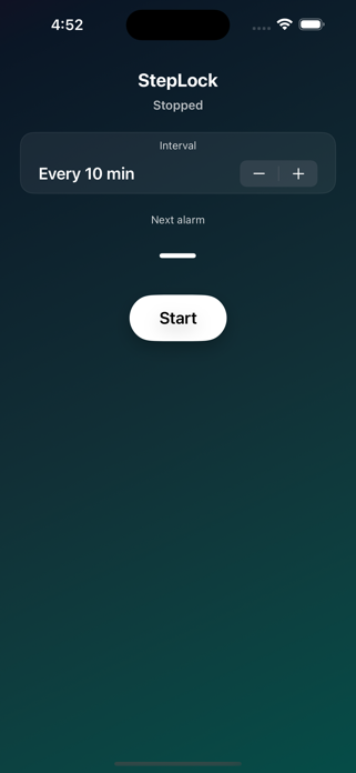 Step Nudge Screenshot 2 of 2