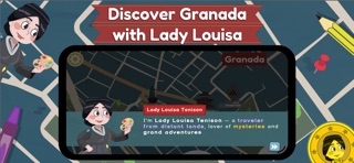 Granada: Romantic Travellers Screenshot 1 of 4