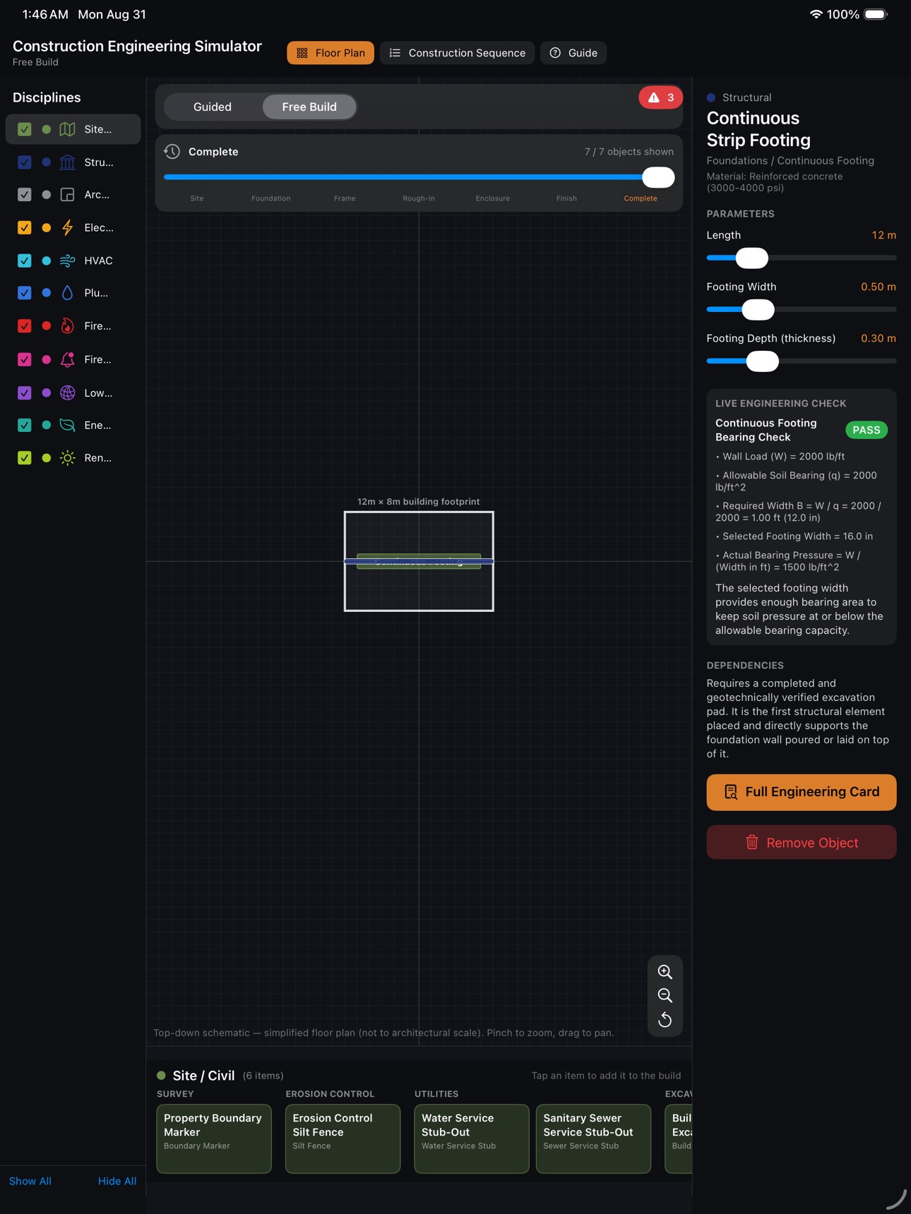 Screenshot 6 of Construction Engineering Sim