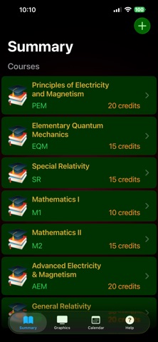 Exam Tracker app screenshot 1