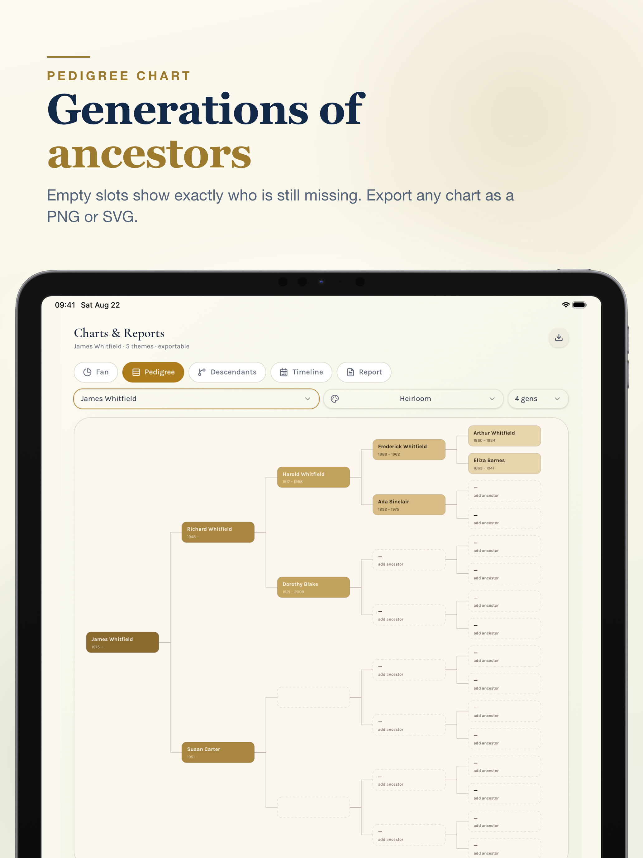 Gimine: Family Tree screenshot 15