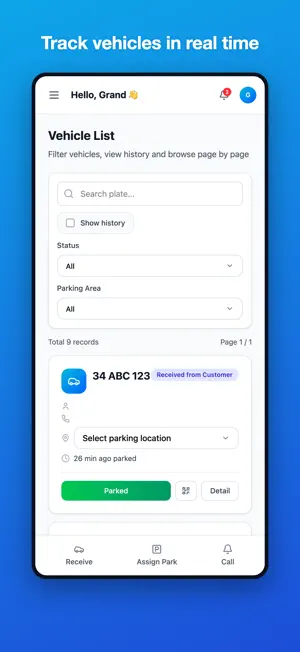 ValeApp Business screenshot 2