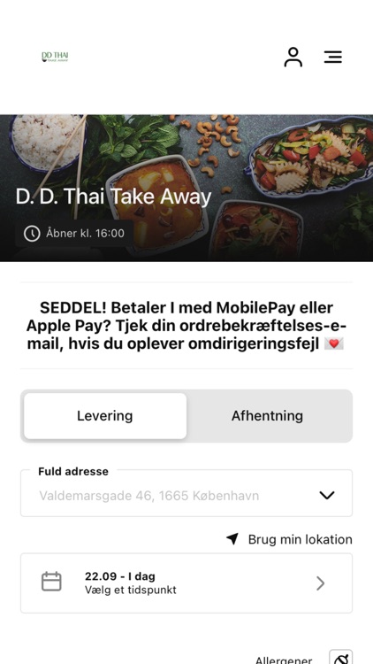 D.D. Thai Take Away