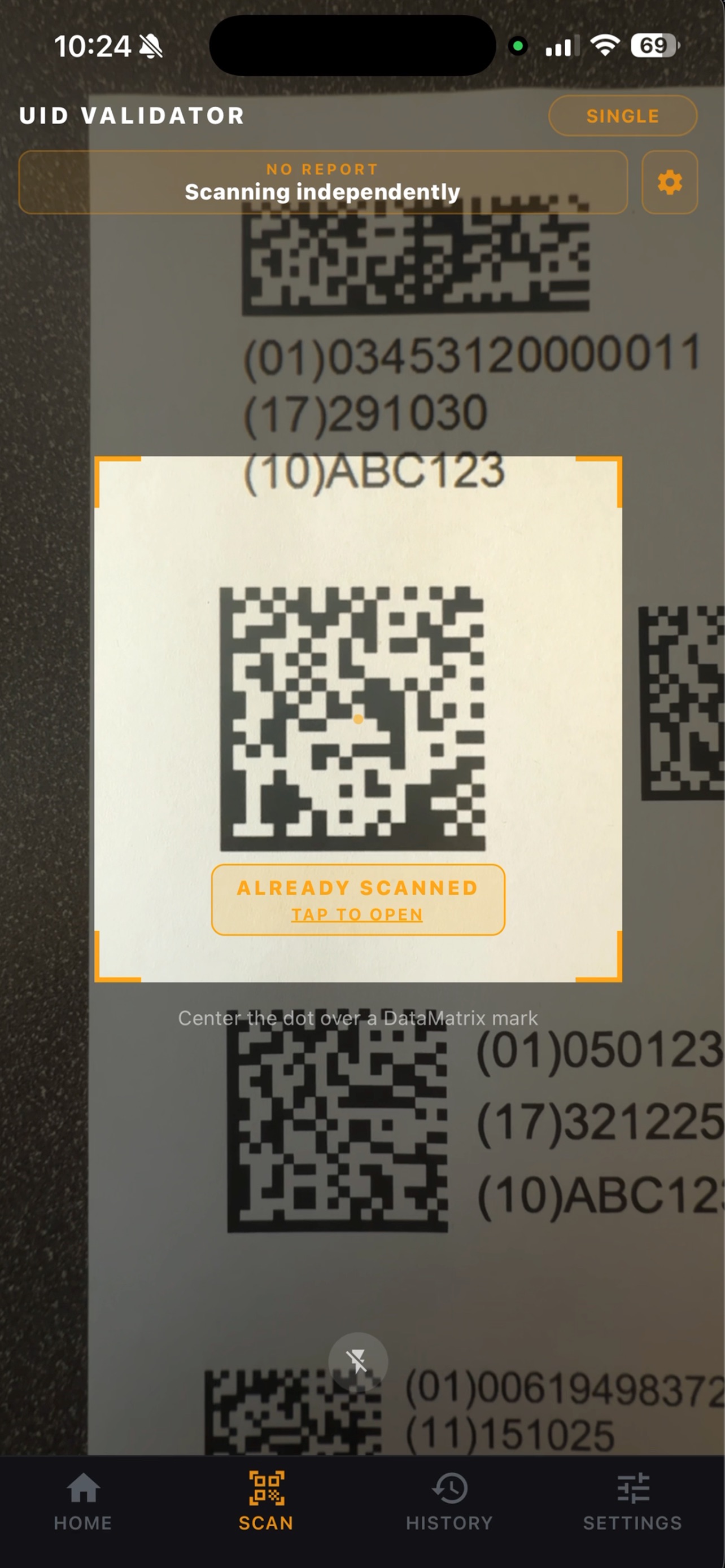 Screenshot 5 of CCG Validator