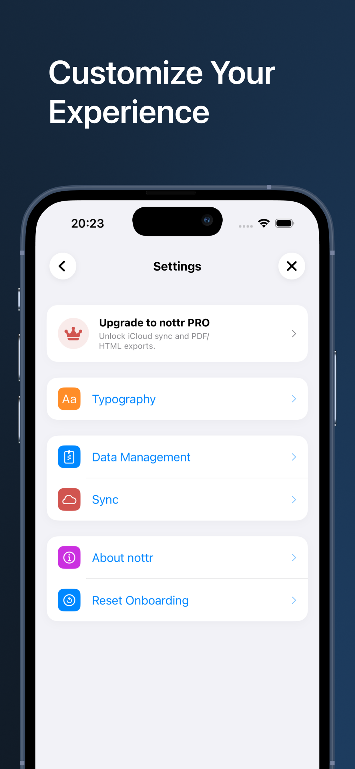 Nottr - Notes & Markdown screenshot 3