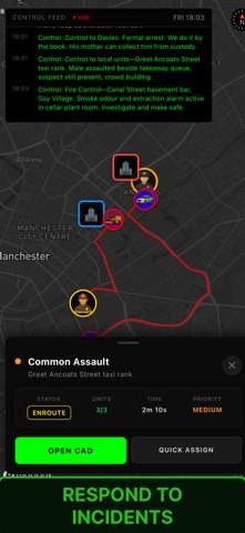 Dispatch Commander - Campaign Screenshot 6 of 8