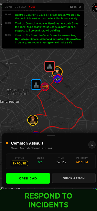 Dispatch Commander - Campaign Screenshot 6 of 8
