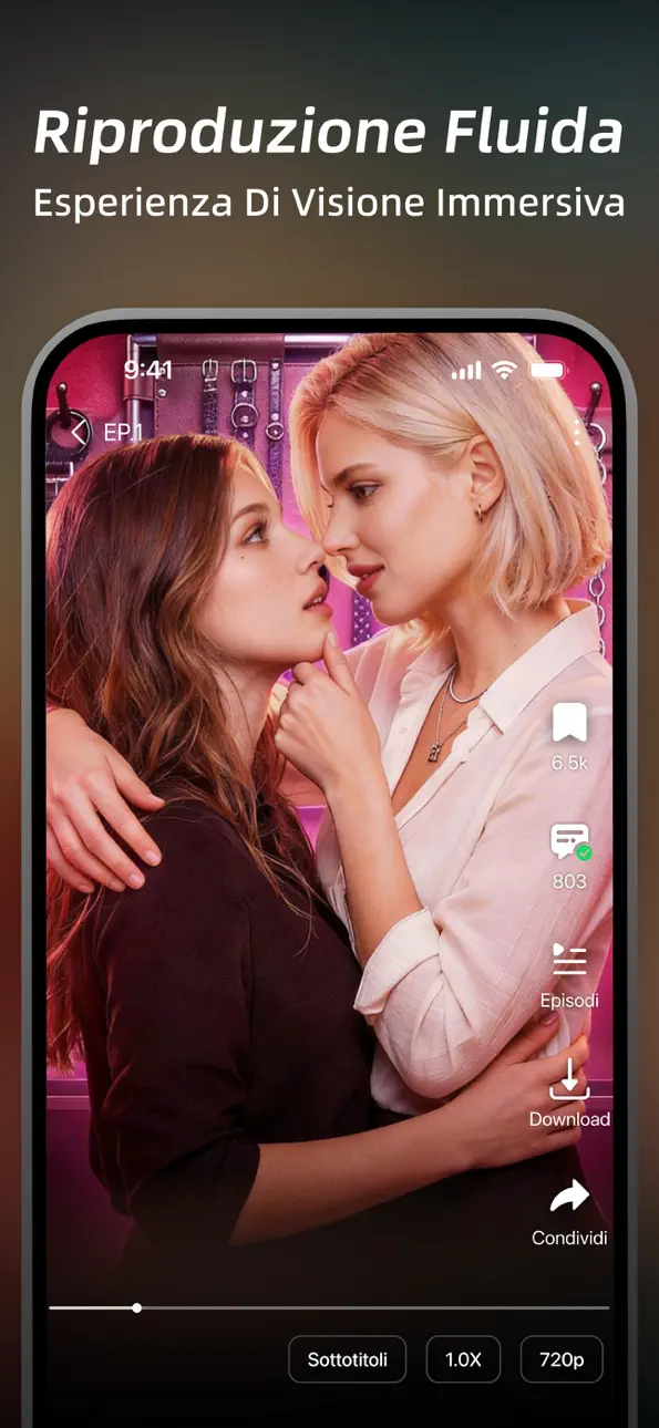 DramaWave - Dramas & Reels iOS Mod IPA screenshot 5 - iOS game interface
