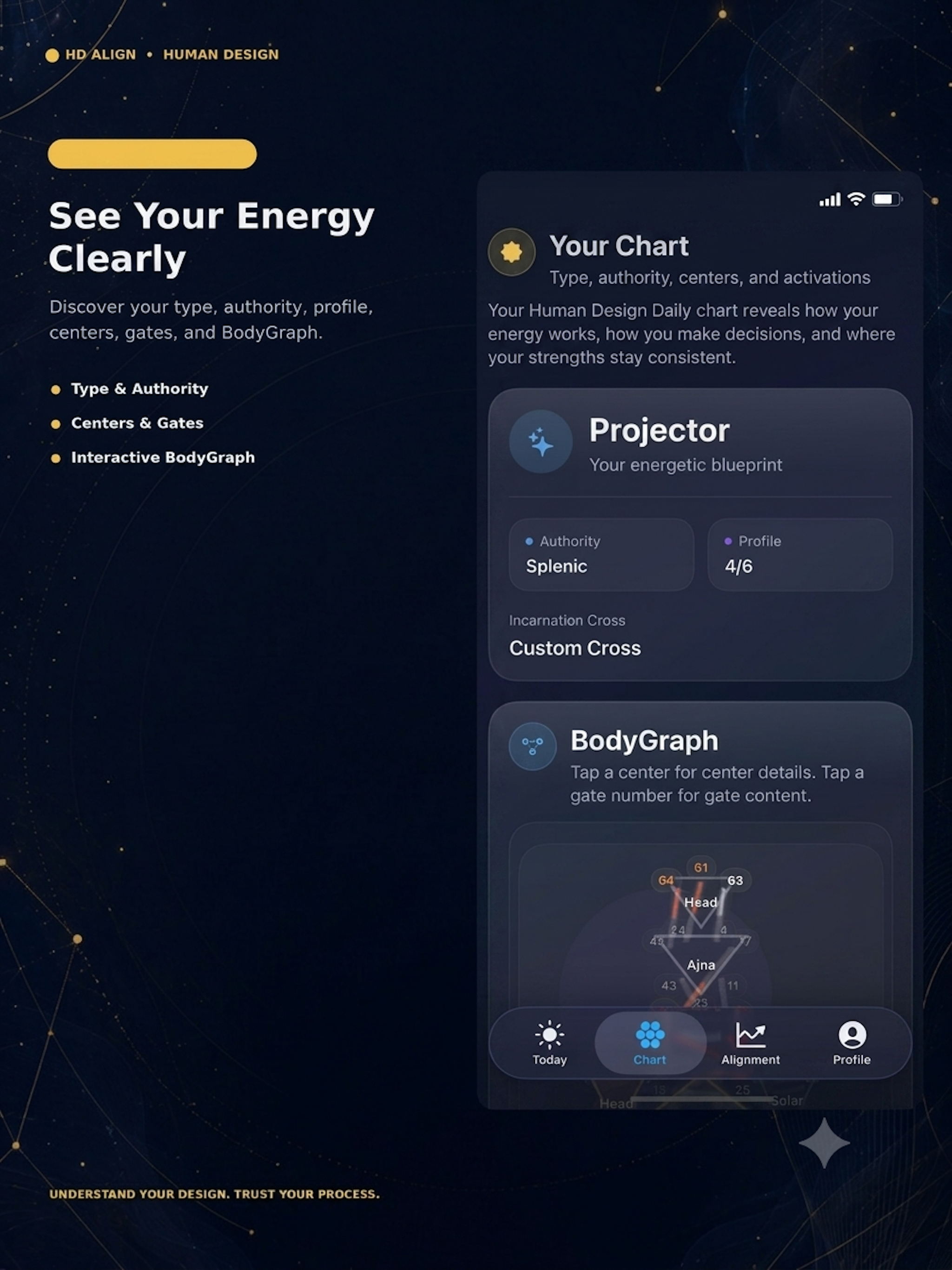 HD Align: Human Design screenshot 6