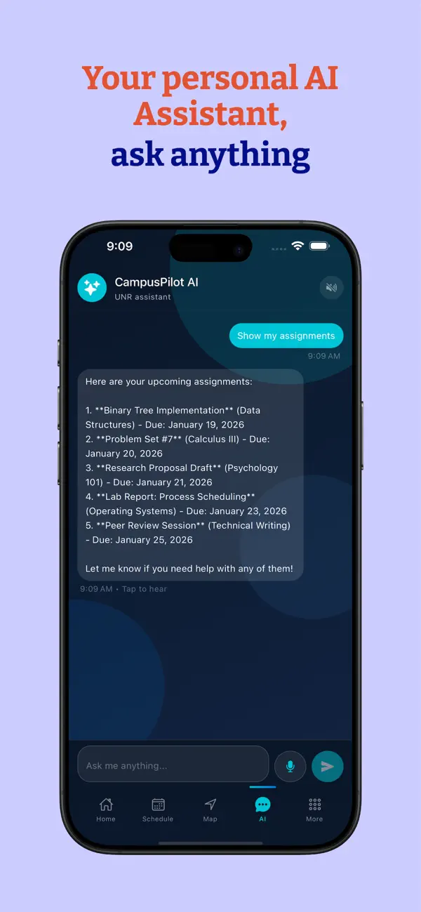 Screenshot #2 pour CampusPilot