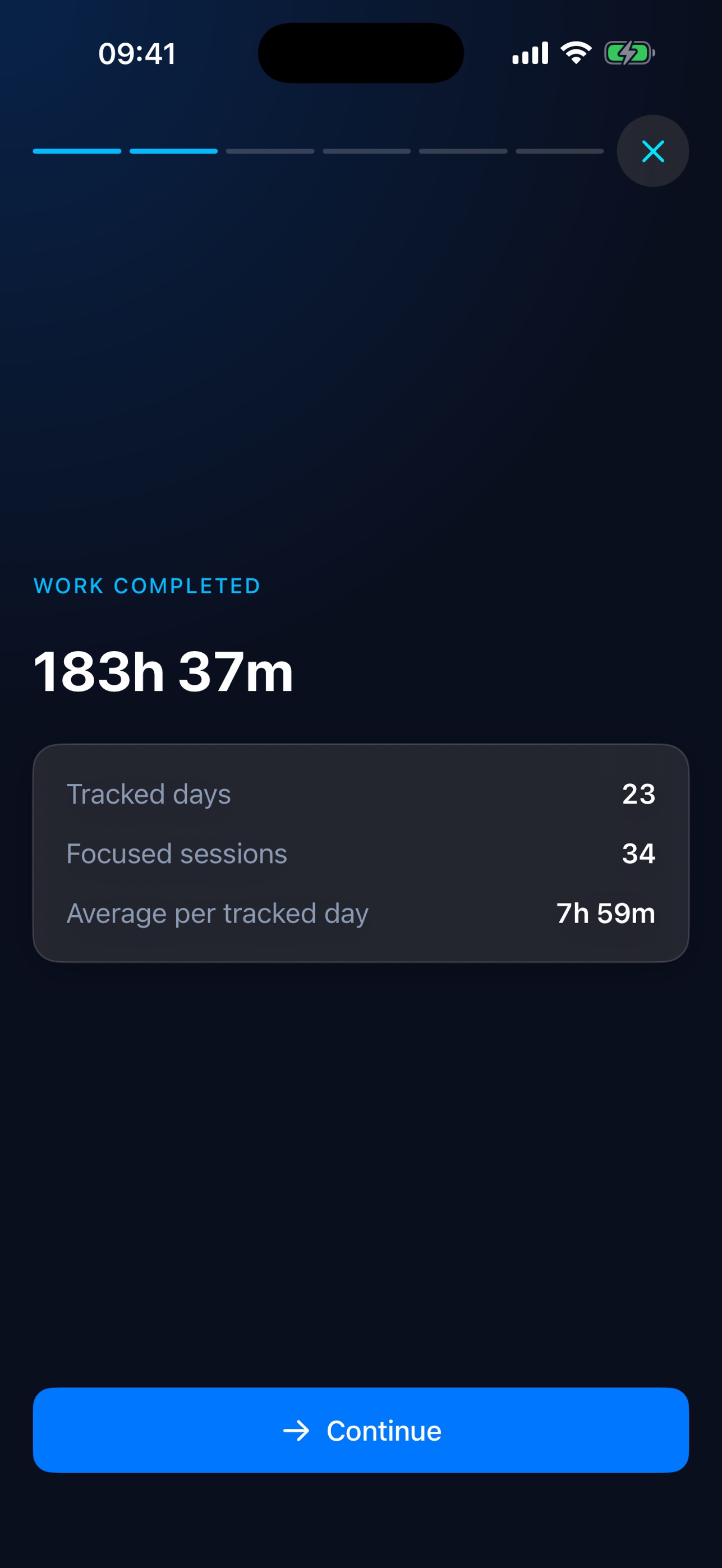 Screenshot 5 of Tempo Work