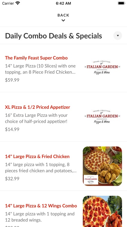 Italian Garden - Pizza & More