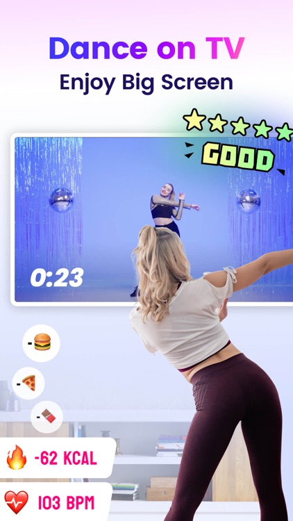 Dance Fitness: Fun Weight loss screenshot-3