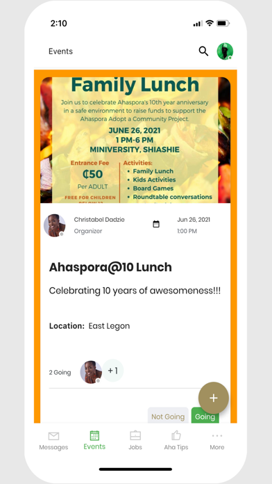 Ahaspora Screenshot
