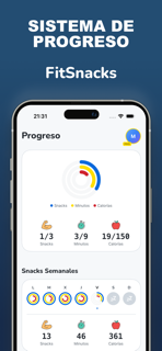 FitSnacks screenshot 2