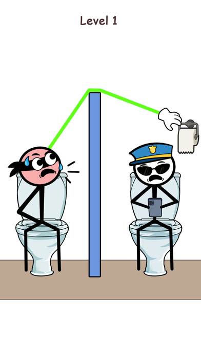 Stickman Thief Stealing Puzzle Screenshot