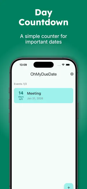 OhMyDueDate screenshot 1