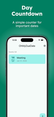 OhMyDueDate screenshot