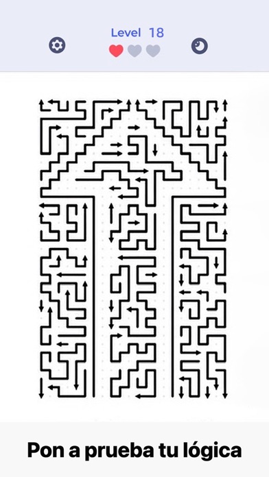 Arrows Puzzle: Lógica screenshot 2