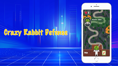 Crazy Rabbit Defense Screenshot