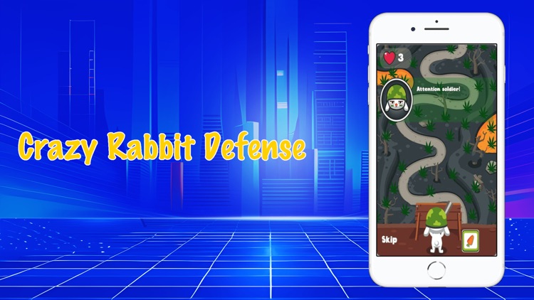 Crazy Rabbit Defense