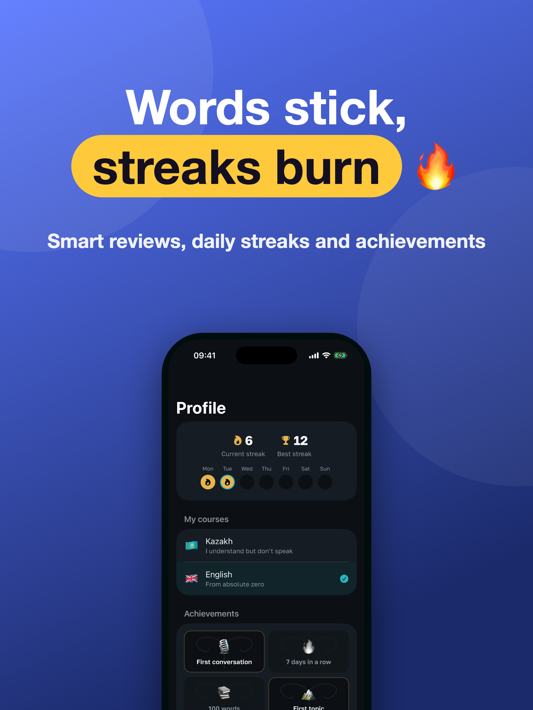 Sóile: AI Language Tutor screenshot 9