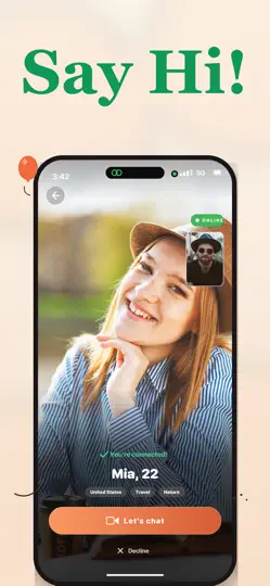 OMK: Görüntülü Sohbet iPhone Ekran Görüntüsü 2