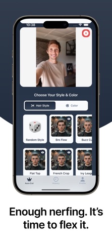 Aura Cut iPhone screenshot