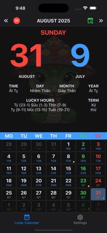 Âm - Lịch screenshot