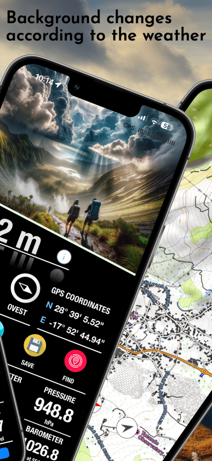 Peak - Altimeter GPS Barometer