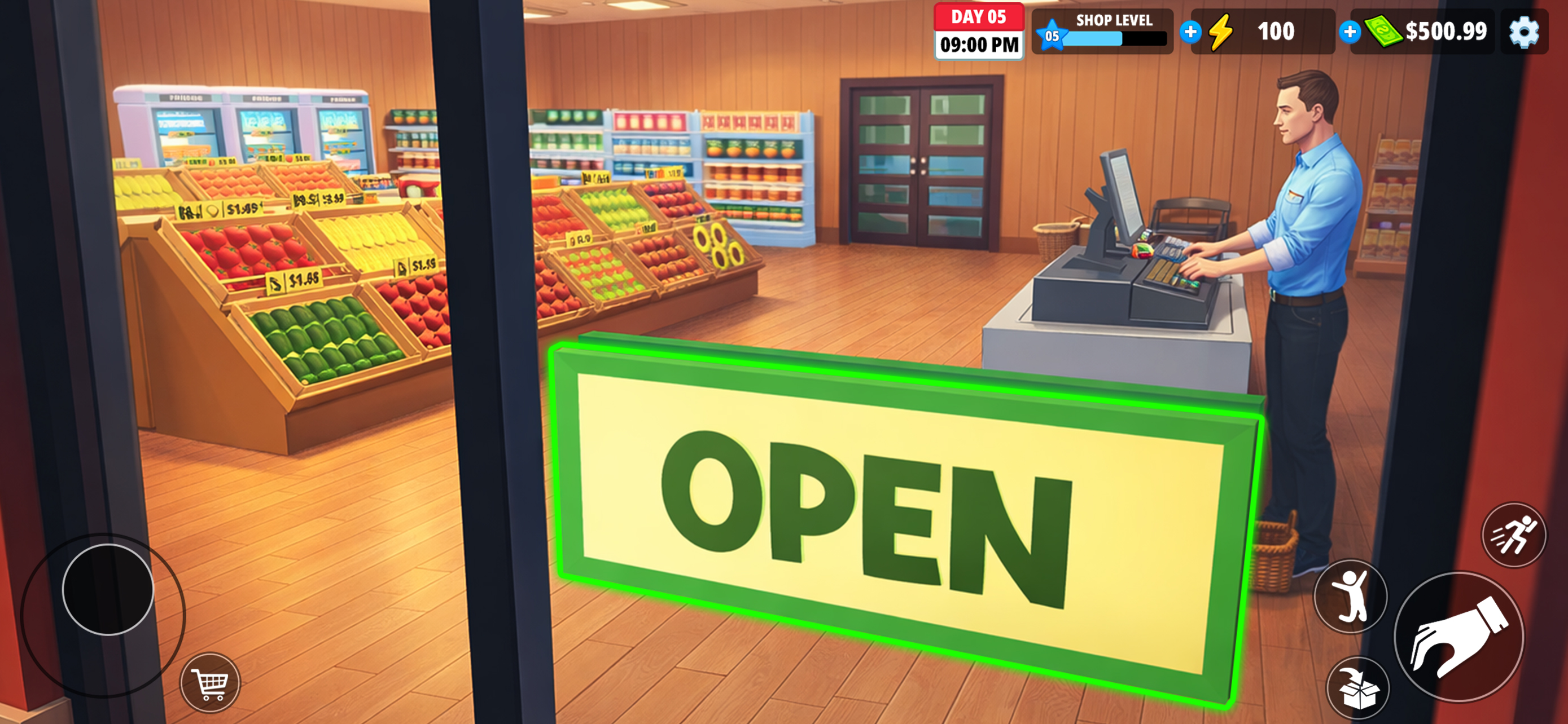 Ranch Farm Store Simulator screenshot 5